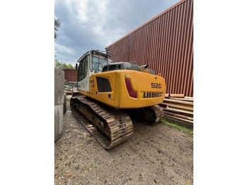 Rupsgraafmachine LIEBHERR R 920