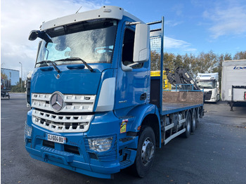 Vrachtwagen met open laadbak MERCEDES-BENZ Arocs 3240