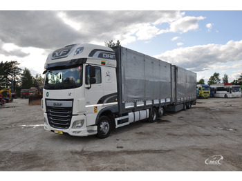Veewagen vrachtwagen DAF XF 460