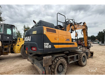 Mobiele graafmachine HYUNDAI