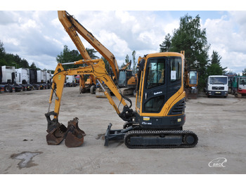Minigraafmachine Hyundai R25Z-9AK: afbeelding 3