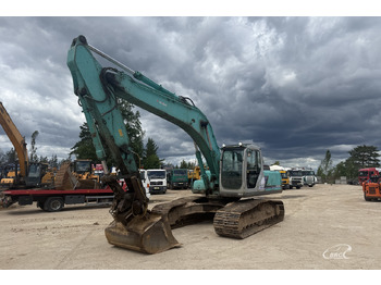 Rupsgraafmachine KOBELCO