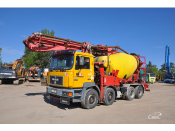 Betonmixer MAN 32.403