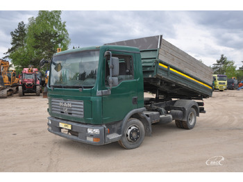 Kipper vrachtwagen MAN TGL