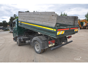 Kipper vrachtwagen MAN TGL: afbeelding 4
