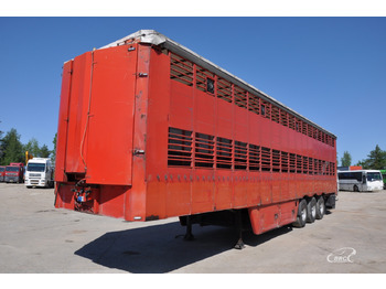 Veewagen aanhangwagen PEZZAIOLI