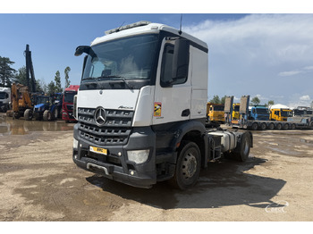 Trekker MERCEDES-BENZ Arocs