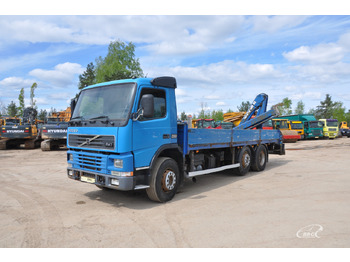 Vrachtwagen met open laadbak VOLVO FM7