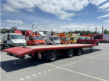 Dieplader oplegger Blumhardt Niskopodwozie SAL 40.24 3-Osie BPW Tylna Skrętna: afbeelding 3 Dieplader oplegger Blumhardt Niskopodwozie SAL 40.24 3-Osie BPW Tylna Skrętna: afbeelding 3