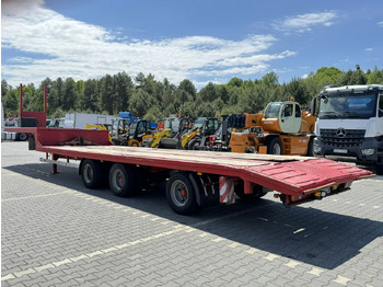 Dieplader oplegger Blumhardt Niskopodwozie SAL 40.24 3-Osie BPW Tylna Skrętna: afbeelding 5 Dieplader oplegger Blumhardt Niskopodwozie SAL 40.24 3-Osie BPW Tylna Skrętna: afbeelding 5