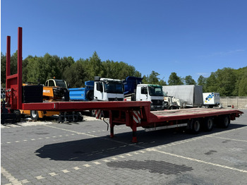 Dieplader oplegger Blumhardt Niskopodwozie SAL 40.24 3-Osie BPW Tylna Skrętna: afbeelding 2 Dieplader oplegger Blumhardt Niskopodwozie SAL 40.24 3-Osie BPW Tylna Skrętna: afbeelding 2