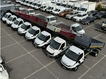 Kipper bestelwagen IVECO Daily 35c14