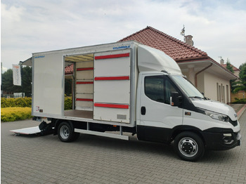 Bestelwagen gesloten laadbak IVECO Daily 35C15