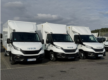 Bestelwagen gesloten laadbak IVECO Daily 35c16