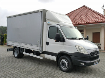 Schuifzeilen bestelwagen IVECO Daily 70c18