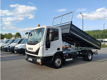 Kipper vrachtwagen IVECO EuroCargo 80E