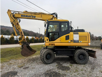 Mobiele graafmachine KOMATSU PW160