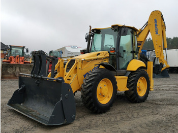Graaflaadmachine KOMATSU WB93S-5