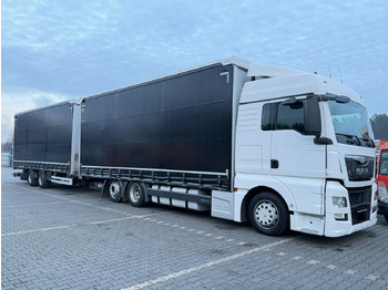 Schuifzeilen vrachtwagen MAN TGX 24.440