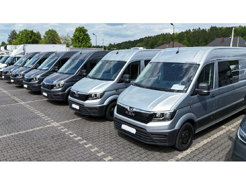 Gesloten bestelwagen MAN TGE