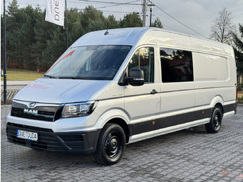 Gesloten bestelwagen Man TGE: afbeelding 3