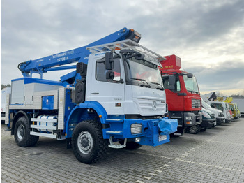 Vrachtwagen hoogwerker RUTHMANN