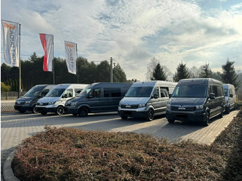 Gesloten bestelwagen MERCEDES-BENZ Sprinter