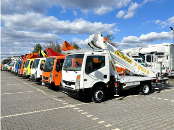Vrachtwagen hoogwerker NISSAN