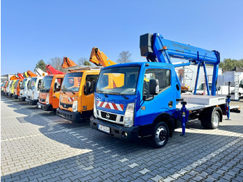 Vrachtwagen hoogwerker NISSAN