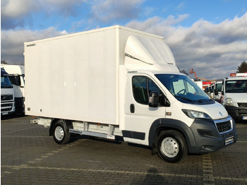 Bestelwagen gesloten laadbak PEUGEOT Boxer