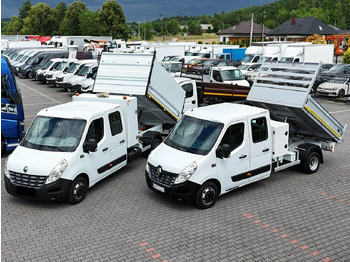 Kipper bestelwagen RENAULT Master