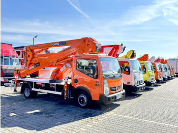 Vrachtwagen hoogwerker RENAULT Maxity