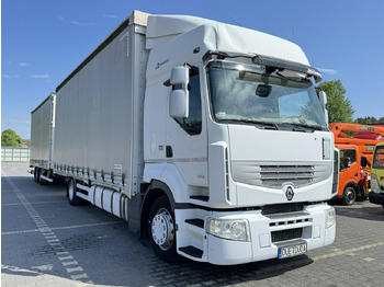 Schuifzeilen vrachtwagen Renault Premium 380 DXi Euro 5 Firana 19 Palet Dach Zsuwany 18ton DMC: afbeelding 4