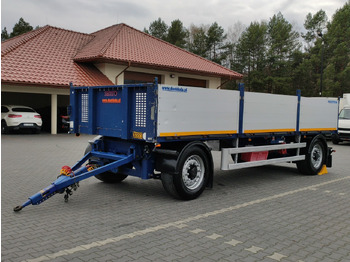 Open/ Plateau aanhangwagen SAMRO
