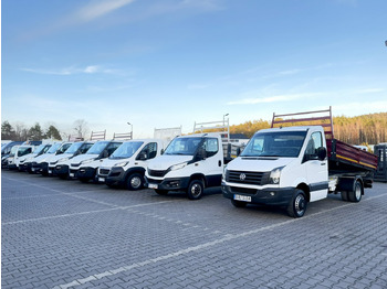 Kipper bestelwagen VOLKSWAGEN Crafter