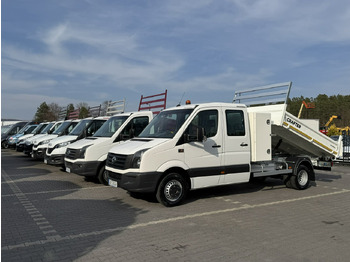 Kipper bestelwagen VOLKSWAGEN Crafter