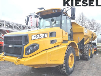 Kiepwagen met knikbesturing BELL