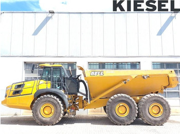 Kiepwagen met knikbesturing BELL