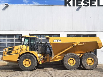 Kiepwagen met knikbesturing BELL