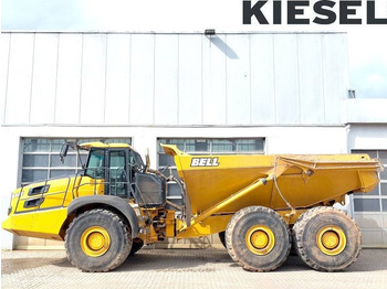 Kiepwagen met knikbesturing BELL
