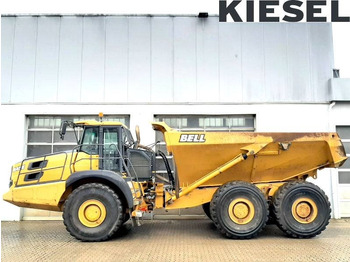 Kiepwagen met knikbesturing BELL