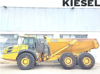 Kiepwagen met knikbesturing BELL