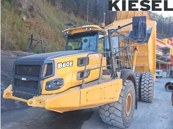 Kiepwagen met knikbesturing BELL