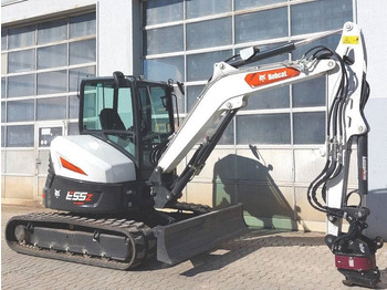 Leasing Bobcat E 55 z  Bobcat E 55 z: afbeelding 4