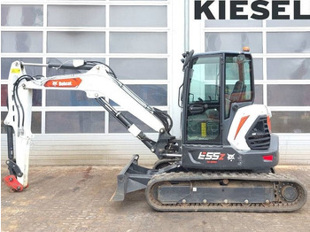 Minigraafmachine BOBCAT E55