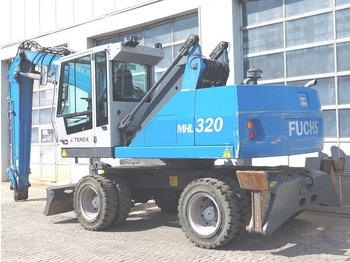 Overslagkraan Fuchs MHL 320 D: afbeelding 3