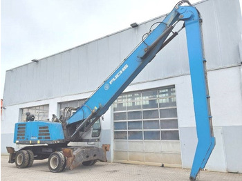 Overslagkraan Fuchs MHL 350 F: afbeelding 4