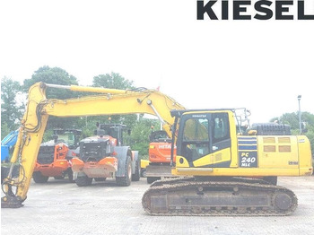 Rupsgraafmachine KOMATSU PC240