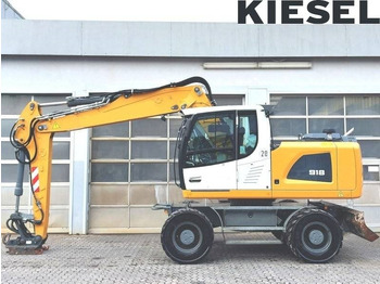 Mobiele graafmachine LIEBHERR A 918