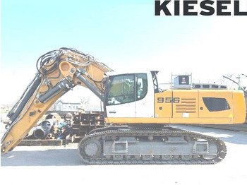 Rupsgraafmachine LIEBHERR